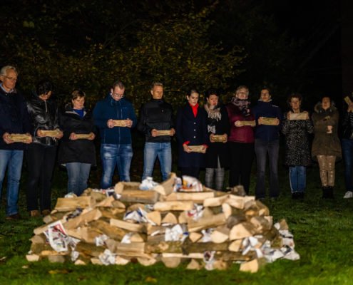 vuurloop winstgevende plannen