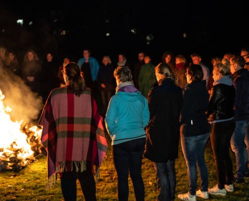 vuurloop winstgevende plannen