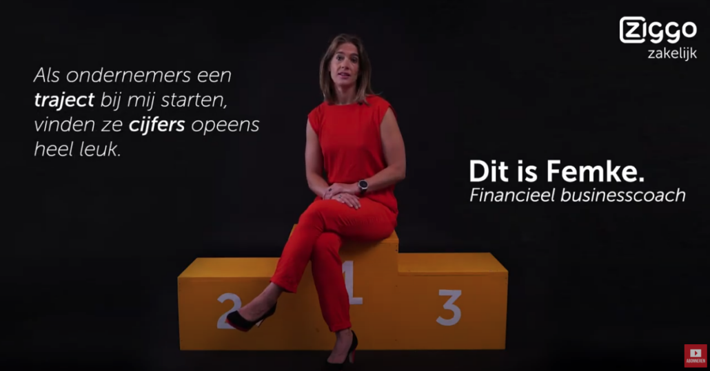 Financieel businesscoach Femke Hogema | #12 ZZP Uitblinker van de Week